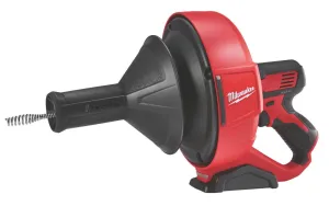 Milwaukee M12 BDC6-0C 12V Li-Ion RedLithium 7.6m  Cordless Sub-Compact Drain Cleaner - Bare