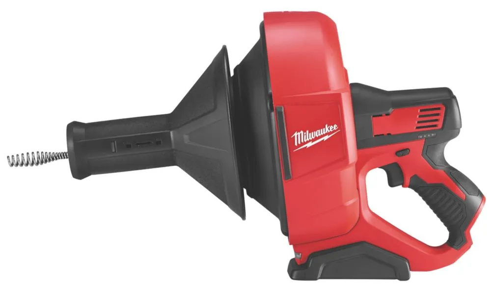 Milwaukee M12 BDC6-0C 12V Li-Ion RedLithium 7.6m  Cordless Sub-Compact Drain Cleaner - Bare