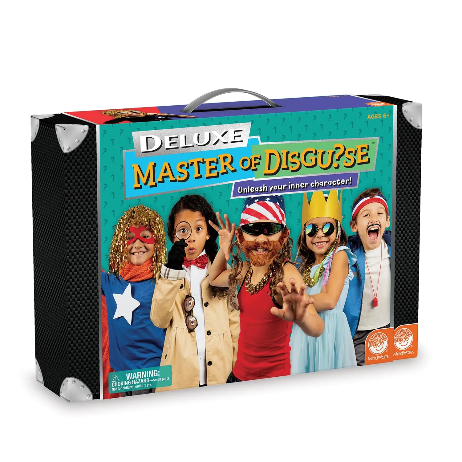 MindWare Deluxe Master Of Disguise Kit For Kids With Over 60 Pieces