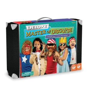 MindWare Deluxe Master Of Disguise Kit For Kids With Over 60 Pieces