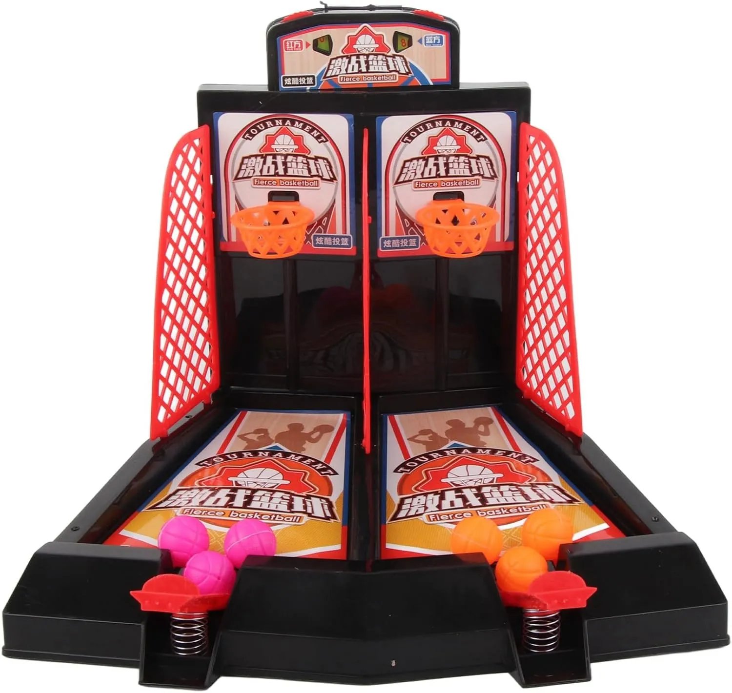 Mini Basketball, Desktop Tabletop Indoor Basketball Game Kids Intelligence Toy Tabletop Game Desktop Basketball Toys Set Adult