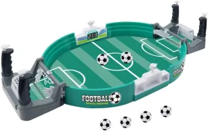 Mini Fooseball Table Game 2 Player Interactive Soccer for Boys and Girls 1 Set Board Game Toy