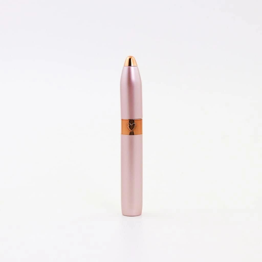 Mini Electric Eyebrow Trimmer Pen - White – Bright White – for Pet Lovers
