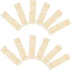 Miniature Bricks Tiles 36pcs DIY Roofing Tiles for Dollhouse Toy House and Mini Landscape Decor