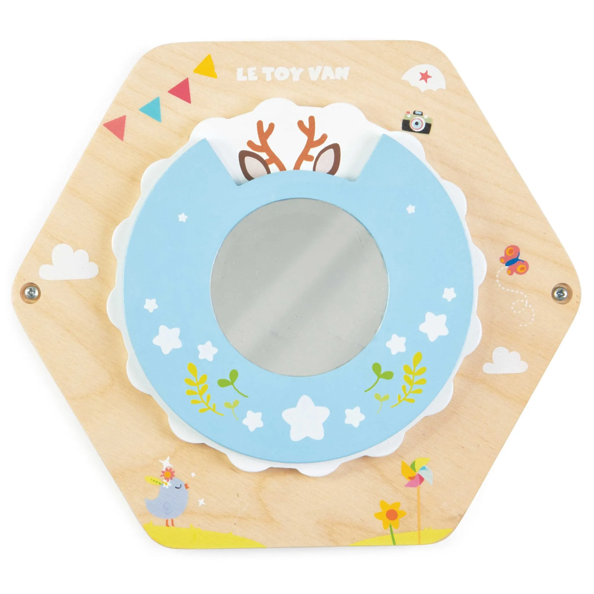 Mirror Activity Tile- Development Toy