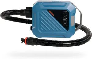 MISSION Boat Gear Portable Battery Powered High-Pressure Electric Air Pump with Universal Compatibility to Inflate and Deflate Water Mats, Paddleboards and More (iSUP, Reef, Titan)
