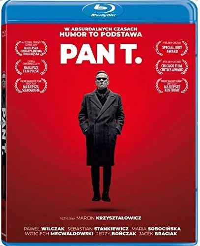 Mister T. (2019) ( Pan T. ) [ Blu-Ray, Reg.A/B/C Import - Poland ]
