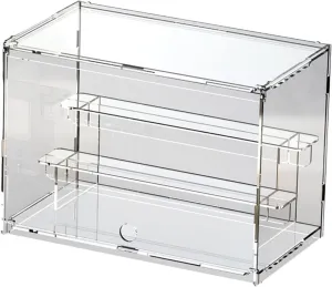 Model Car Showcase Car Model Display Box with Shelf Protection Box Sturdy Professional Transparent Display Case for Study
