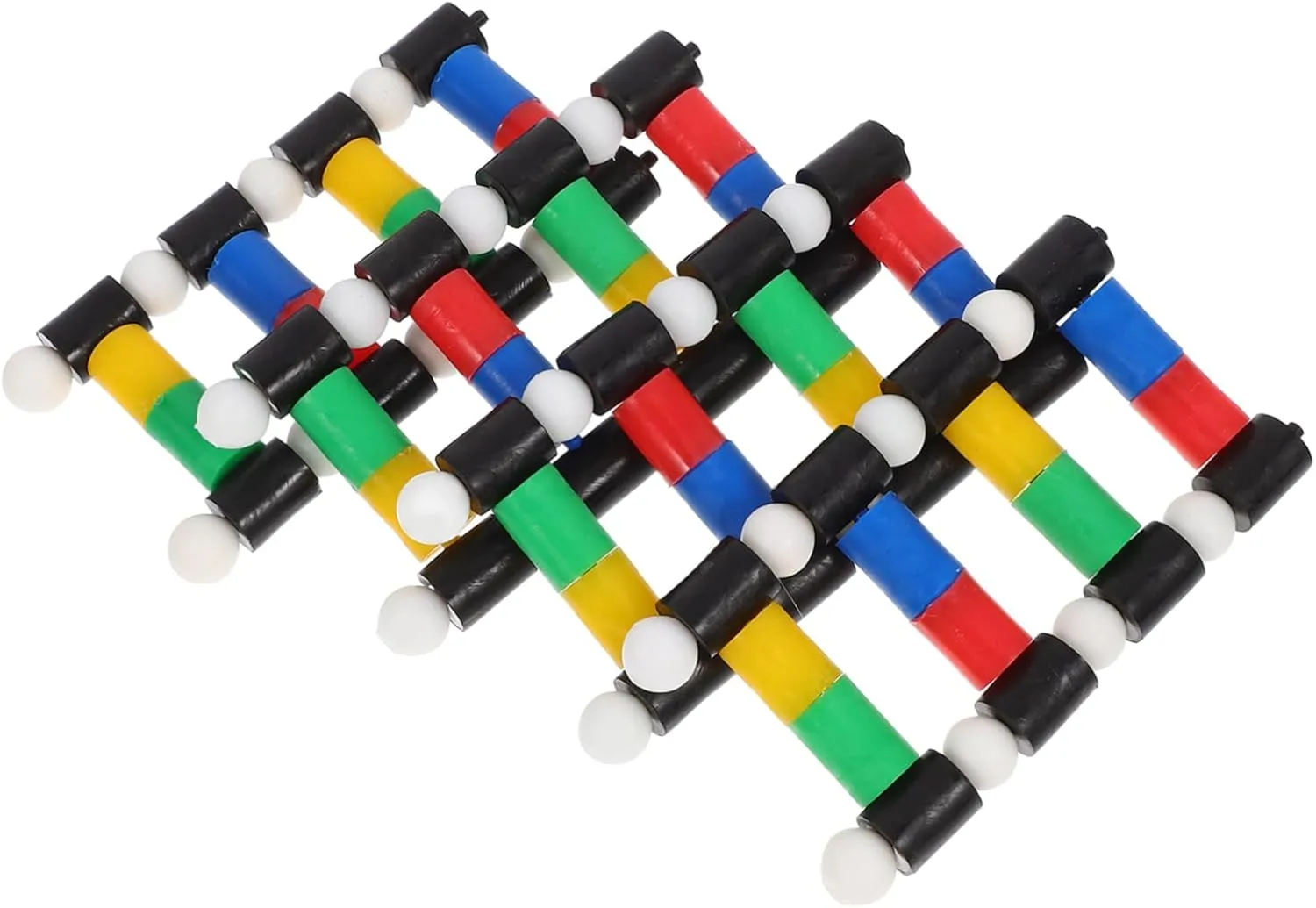 Model Project Kit Realistic Double Helix Structure for Classroom Science Education Display Model Interactive Learning Tool for Students