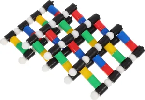 Model Project Kit Realistic Double Helix Structure for Classroom Science Education Display Model Interactive Learning Tool for Students