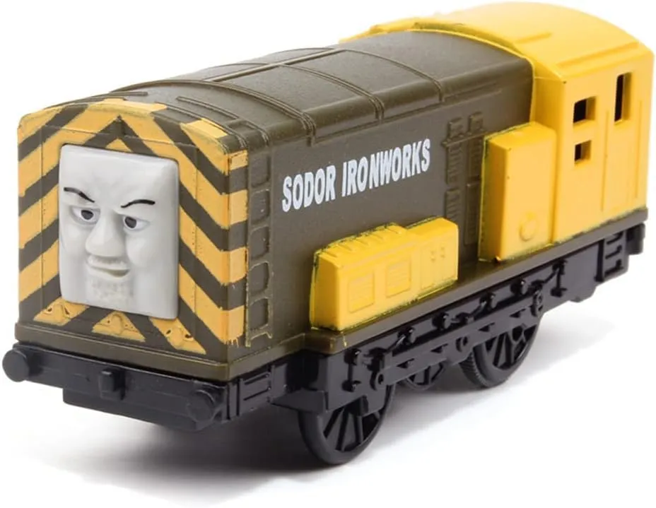 Motorized Train Engine Toy Set, Battery-Powered Train’s Friend Toy Set ，Toddlers Train Toys for Age 3 4 5 6 7 9 Kids Boys Girls