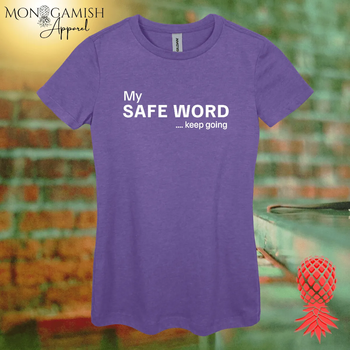 My Safe Word Women's Tee