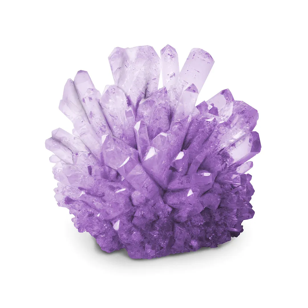 National Geographic Crystal Growing Kit - Purple