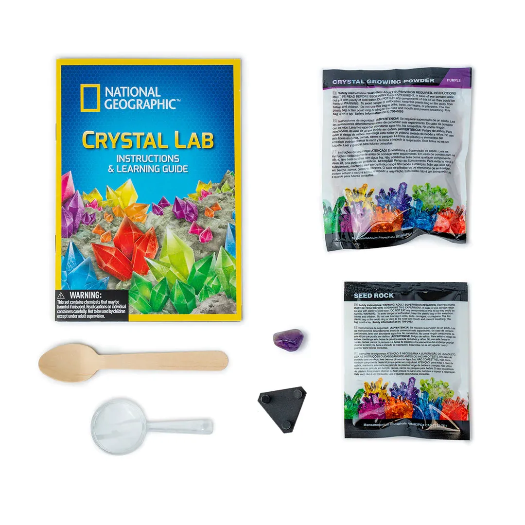 National Geographic Crystal Growing Kit - Purple