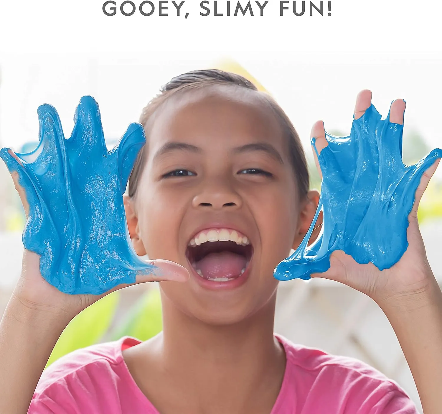 National Geographic Sensory Science Kit - Mega Science Kit, Includes Sensory Play Sand for Kids, Slime, Putty, and Other Projects, Slime Kit for Boys and Girls, Stress Relief Toy (Amazon Exclusive)