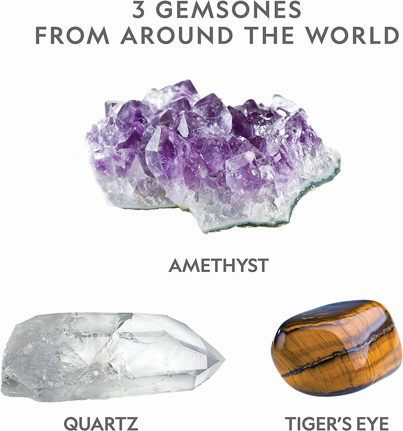National Geographic Gemstone Dig Kit