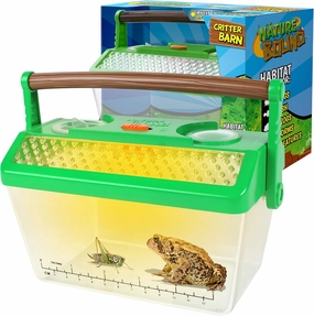 Nature Bound Bug Catcher Critter Barn Habitat | Outdoor Nature Exploration Toys | Indoor/Outdoor Insect Collecting with Light Kit | Insect Observation Kit for Kids | STEM Toy for Boys & Girls Ages 3 