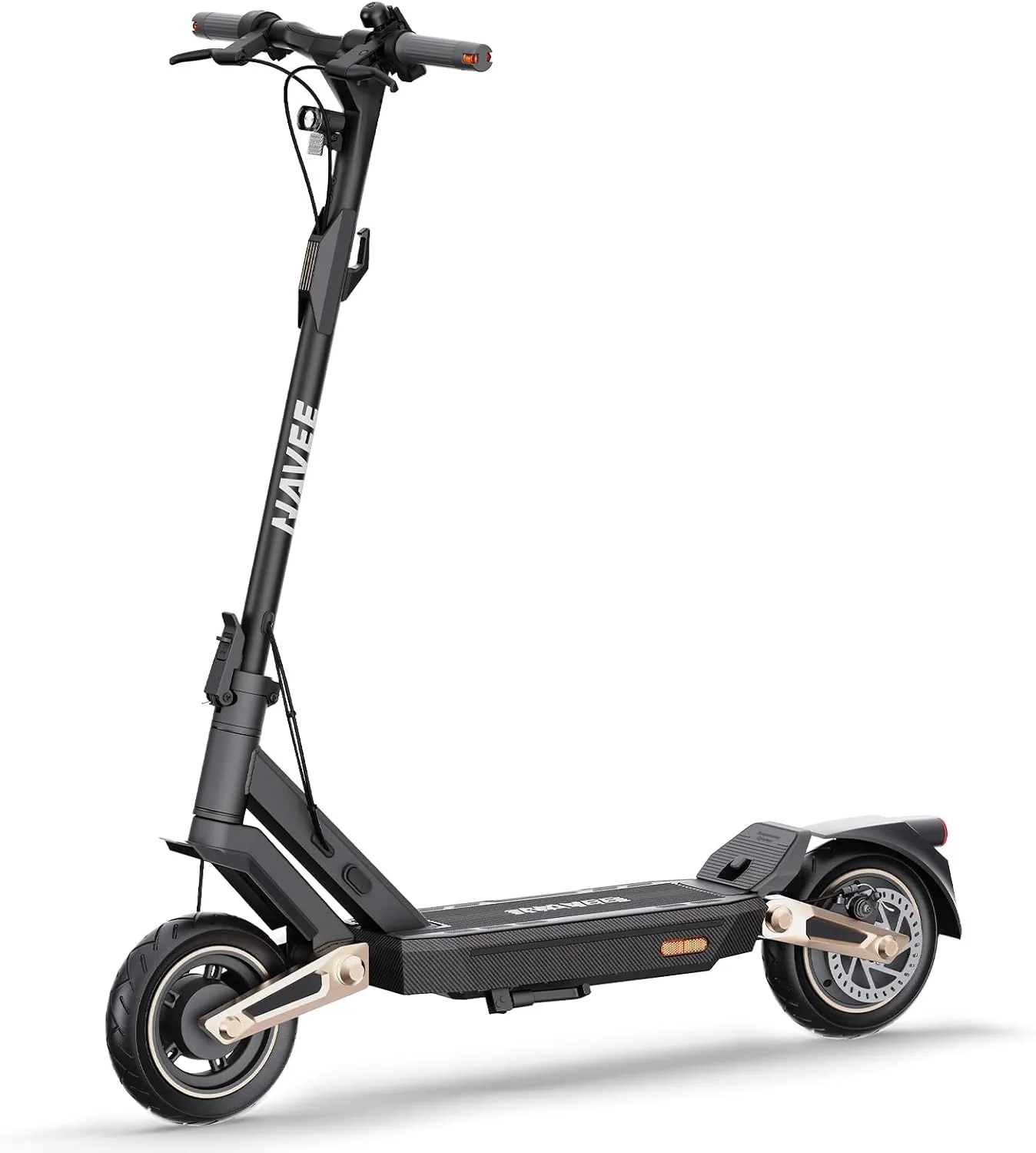 NAVEE Electric-Scooter-Adults,e Scooter ST3 Pro S40,Off Road Fast 25 20 Mph,1000w 500w Motor with Suspension, Long Range 46 40 30 Miles,10 inch Tires All Terrain, Heavy Duty Commuter Teens Students