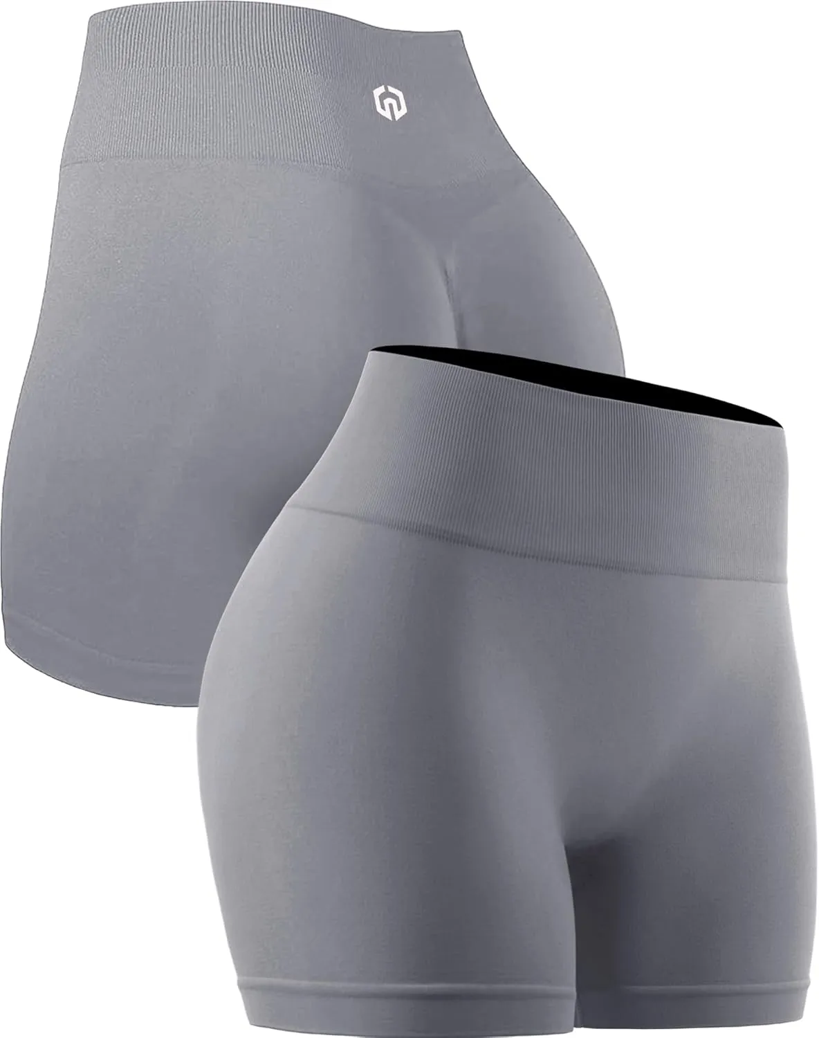 NELEUS Workout Shorts/Legging for Women Scrunch Seamless Soft High Waist Gym Shorts/Pants