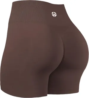 NELEUS Workout Shorts/Legging for Women Scrunch Seamless Soft High Waist Gym Shorts/Pants