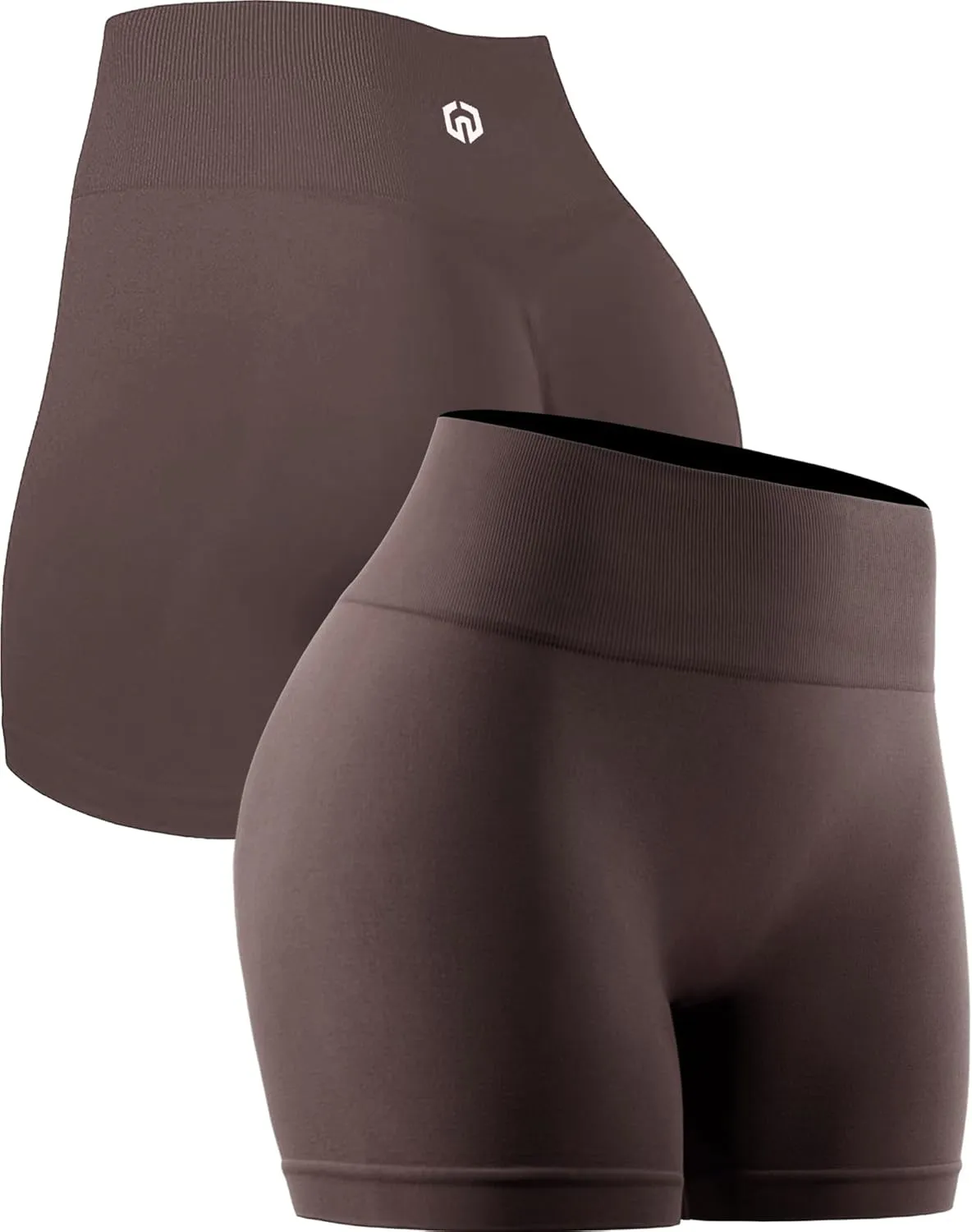 NELEUS Workout Shorts/Legging for Women Scrunch Seamless Soft High Waist Gym Shorts/Pants