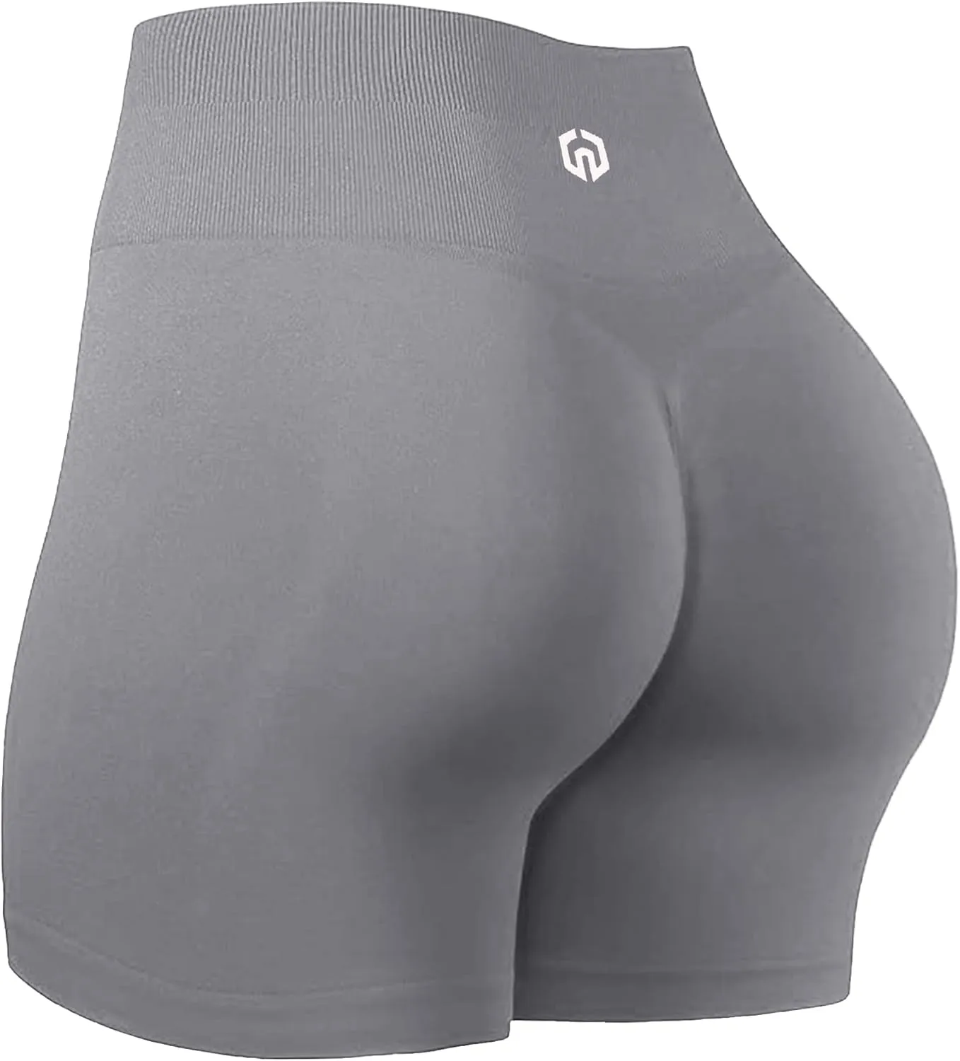 NELEUS Workout Shorts/Legging for Women Scrunch Seamless Soft High Waist Gym Shorts/Pants