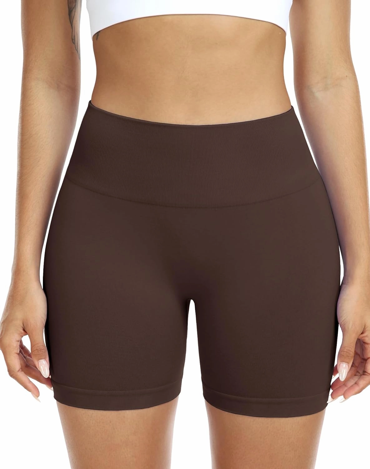 NELEUS Workout Shorts/Legging for Women Scrunch Seamless Soft High Waist Gym Shorts/Pants