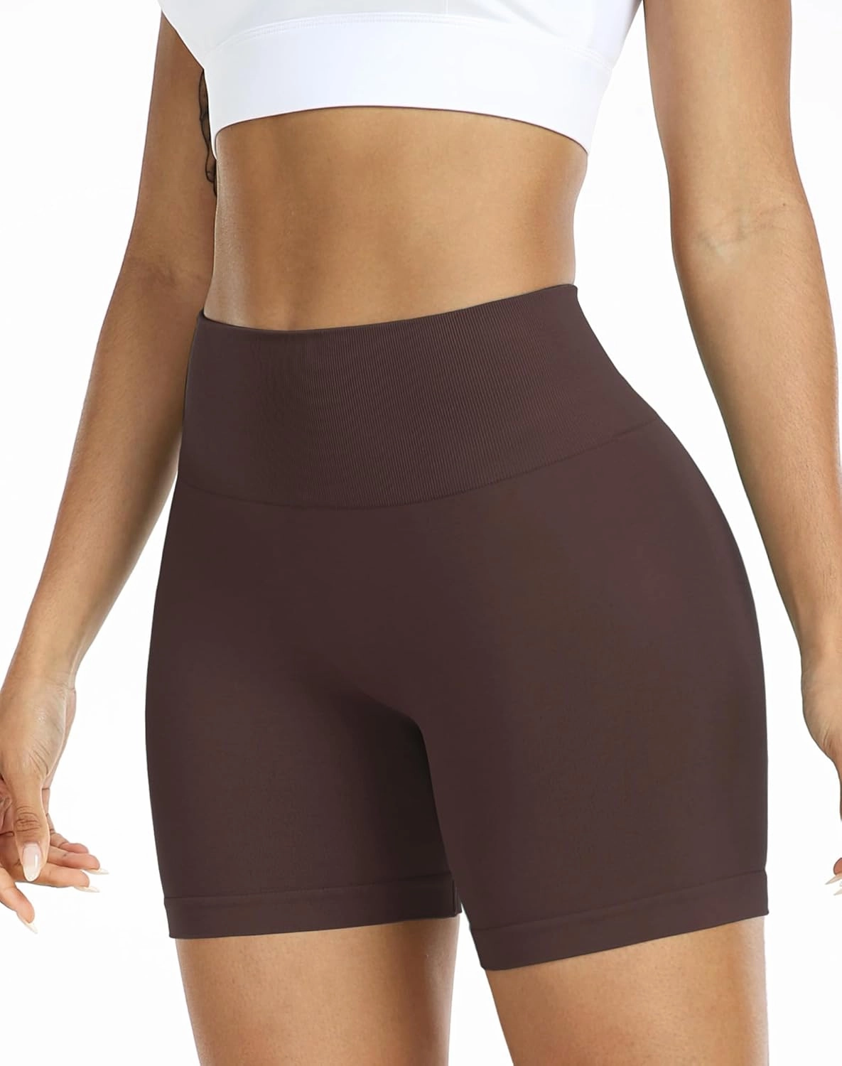 NELEUS Workout Shorts/Legging for Women Scrunch Seamless Soft High Waist Gym Shorts/Pants