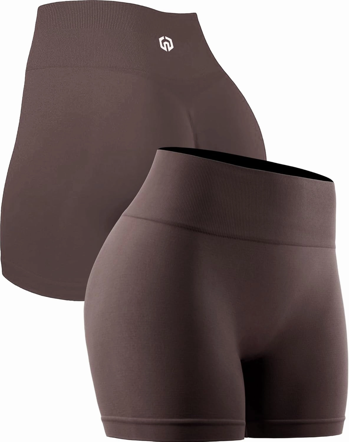 NELEUS Workout Shorts/Legging for Women Scrunch Seamless Soft High Waist Gym Shorts/Pants