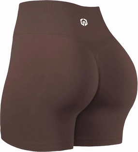 NELEUS Workout Shorts/Legging for Women Scrunch Seamless Soft High Waist Gym Shorts/Pants
