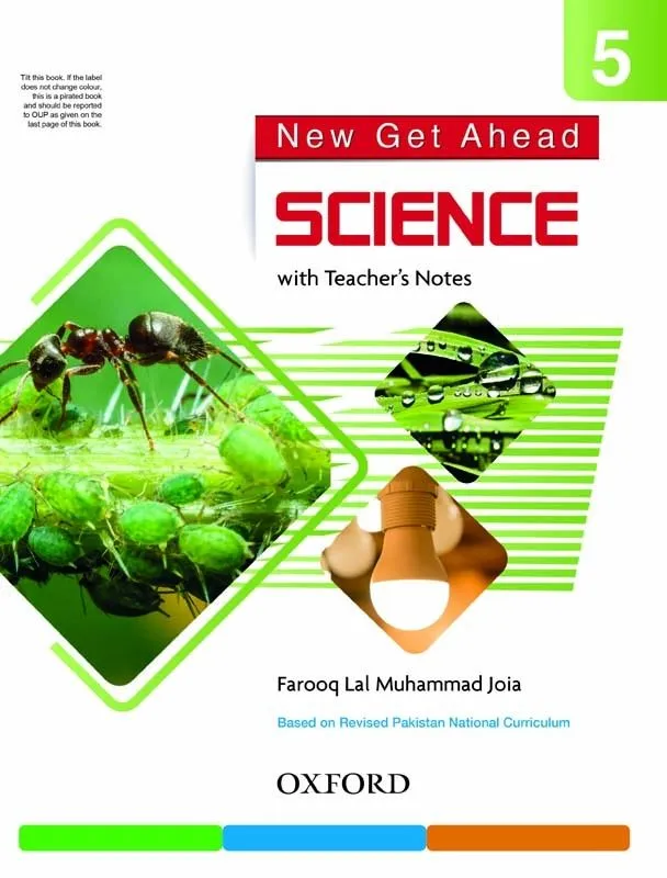 New Get Ahead Science Book 5 [PD]