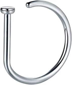 New 2026 Unisex 1/3Pcs Nose Ring Magnitic Septum Hoop Stainless Steel Horseshoe Clip On No-Pierced Jewelry Findings Fashion Trendy Accessories Creative Gift For Women And Men