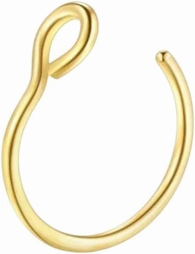 New 2026 Unisex 1/3Pcs Nose Ring Magnitic Septum Hoop Stainless Steel Horseshoe Clip On No-Pierced Jewelry Findings Fashion Trendy Accessories Creative Gift For Women And Men