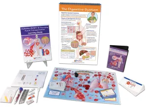 NewPath Learning 74-6732 Human Body II: Providing Fuel and Transportation Curriculum Learning Module