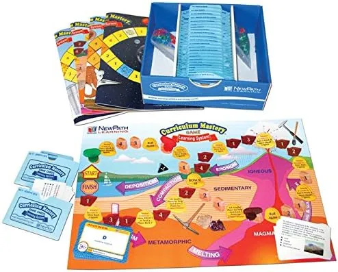 NewPath Learning Middle School Earth Science Skills Game