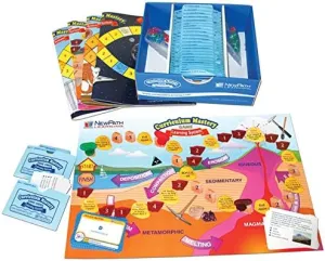 NewPath Learning Middle School Earth Science Skills Game