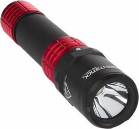 Nightstick USB-578XL-R Metal Dual-Light Rechargeable Flashlight w/Holster - Red