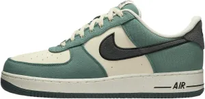 Nike Air Force 1 '07 LV8 Notebook Doodle Men's Basketball Shoes Size 10.5 US FQ8713-100 Coconut Milk/Vintage Green