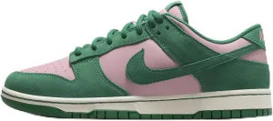 Nike Dunk Low Retro SE Men's Shoes (FZ0549-600, Medium Soft Pink/Sail/Malachite) Size 11.5