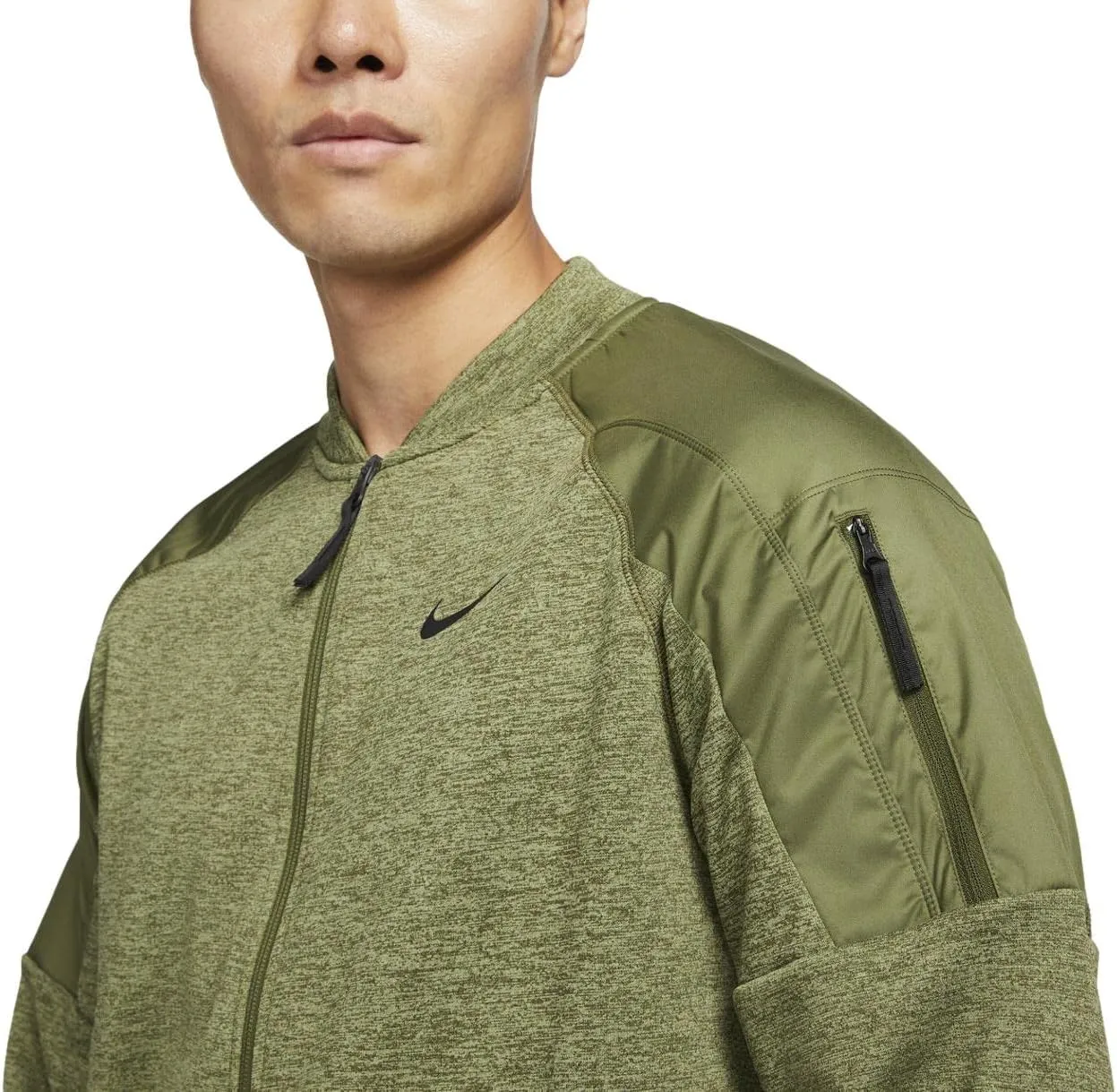 Nike Therma-FIT Men's Training Full-Zip Bomber Jacket