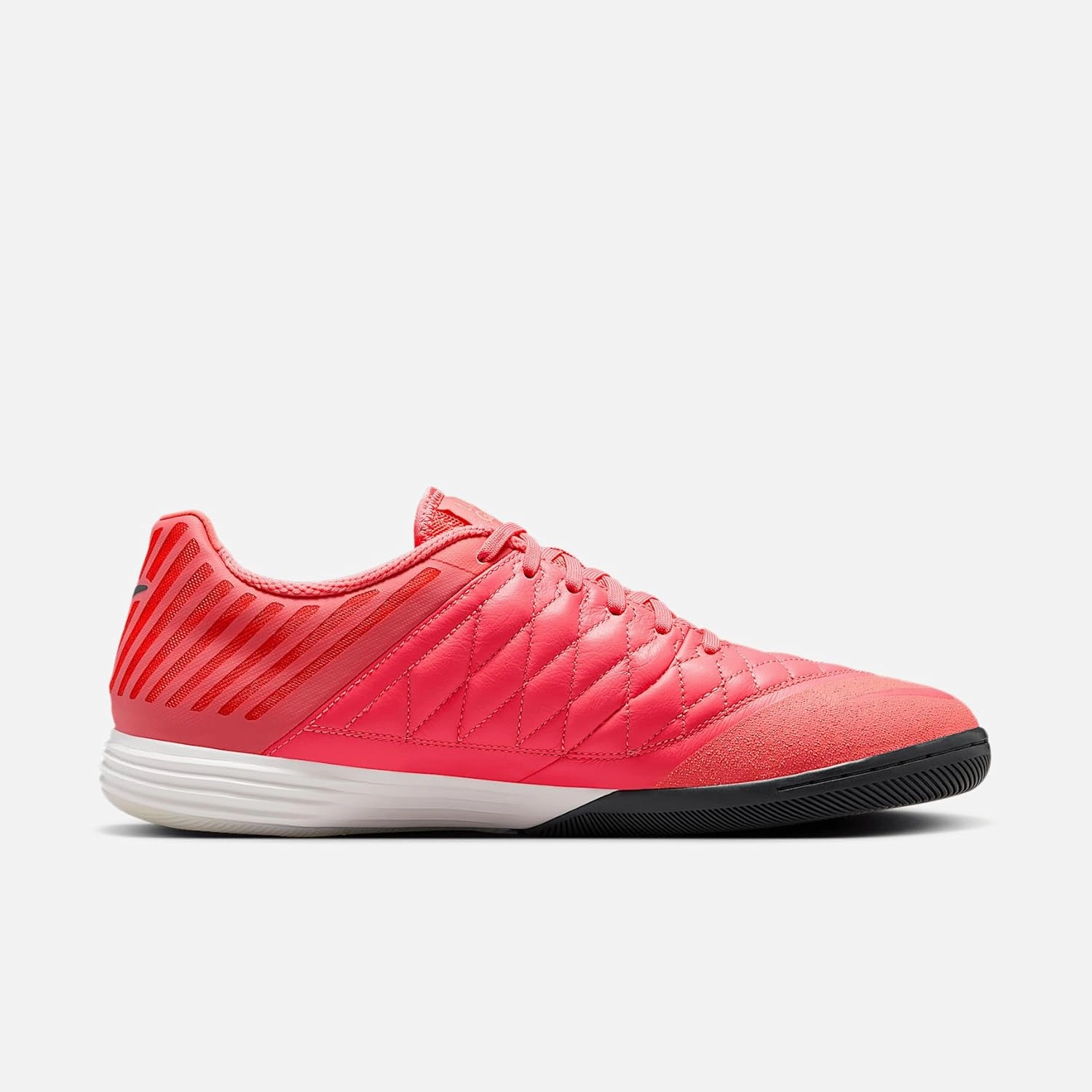 Nike Lunargato II Indoor/Court Low-Top Soccer Shoes (580456-802, Apricot Agate/Anthracite)