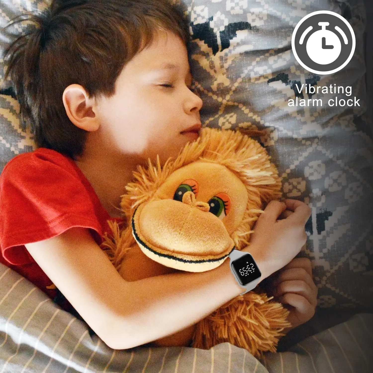 NN BEN NEVIS Kids Watch, Digital Watch for Boys Girls, Sport Watch with Fitness Tracker, Alarm Clock, Stopwatch, No App and Waterproof, Watch for Kids Ages 5-12