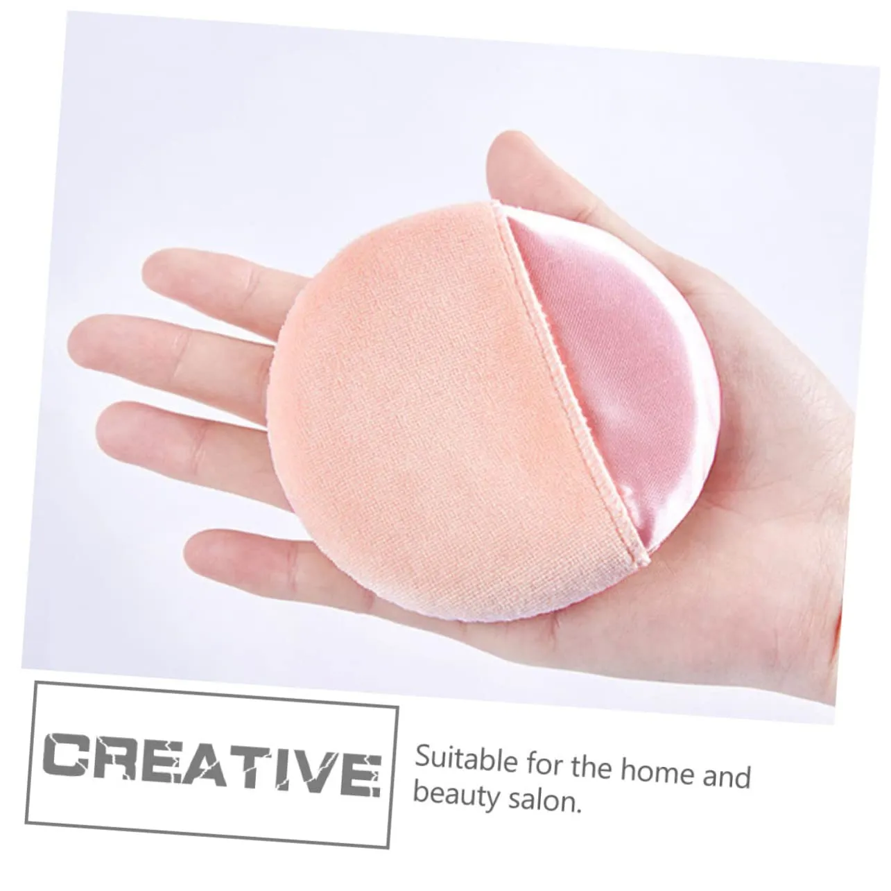 NOLITOY 40pcs Soft Makeup Puff Comfortable Cosmetic Applicators for Powder Makeup Powder Pads for Even Application for Face Body Use for Women