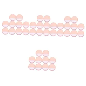 NOLITOY 40pcs Soft Makeup Puff Comfortable Cosmetic Applicators for Powder Makeup Powder Pads for Even Application for Face Body Use for Women