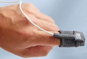 Nonin Soft Fingertip Sensor - 9 Foot - Medium