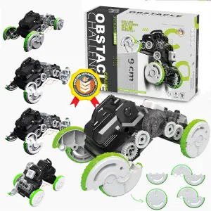 Obstacle Challenger Collins, STEM Educational Robotic Assembly Toy