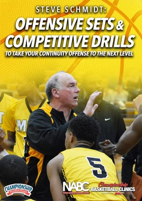 Offensive Sets & Competitive Drills to Take Your Continuity Offense to the Next Level