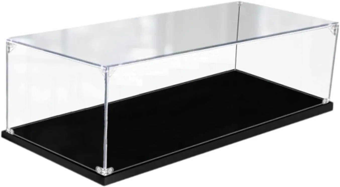 Organizer for Diecast Cars with Display Case and Storage Cube, 3MM Thick Plate