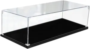 Organizer for Diecast Cars with Display Case and Storage Cube, 3MM Thick Plate