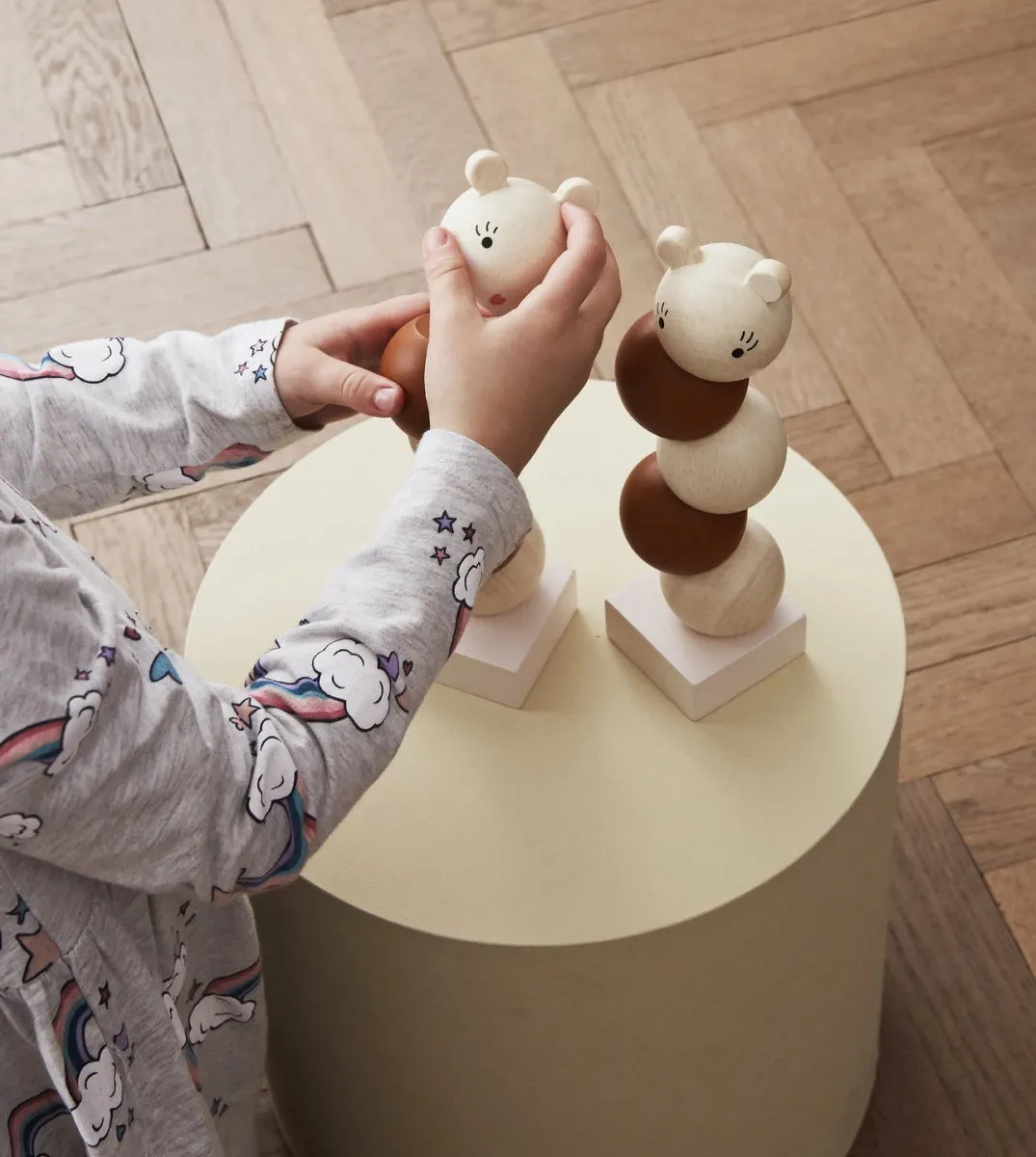 OYOY Wooden Stacking Lala